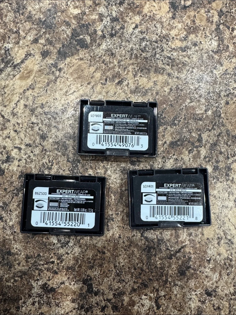 Maybelline Single Eyeshadow Trio